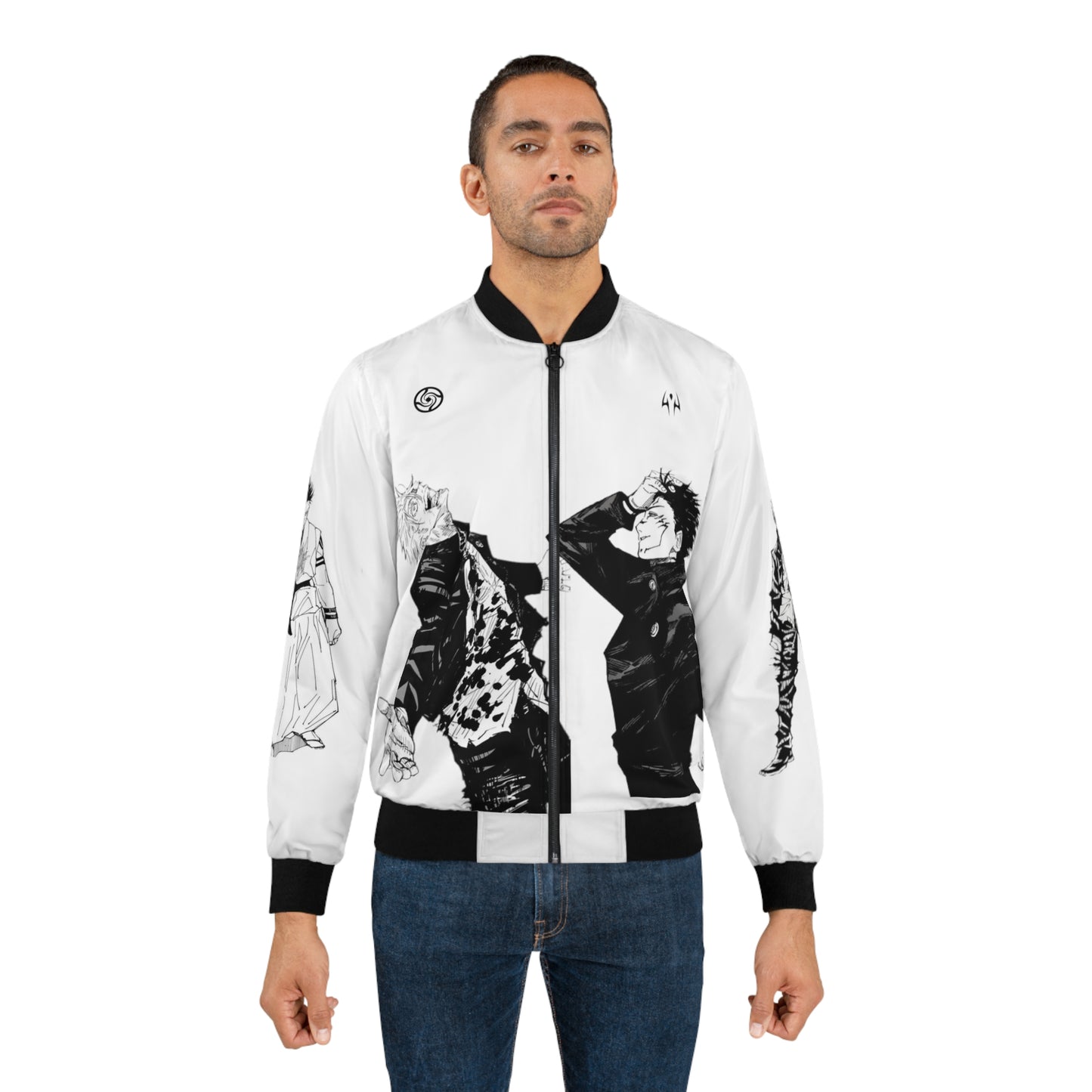 Jujutsu Kaisen Sukuna VS Gojo Jacket
