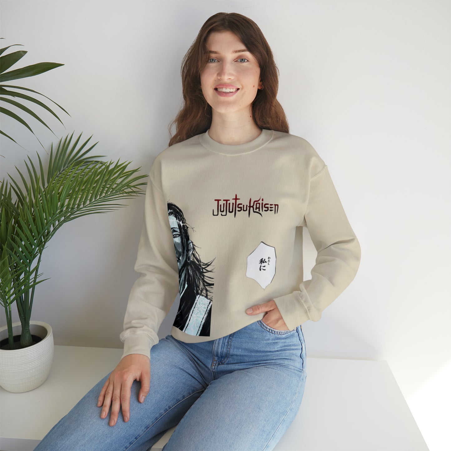 Kenjaku Jujutsukaisen Unisex Sweatshirt
