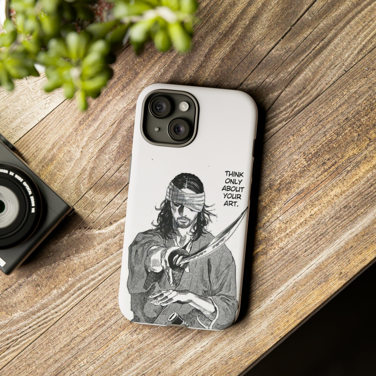 Musashi Miyamoto Phone Case