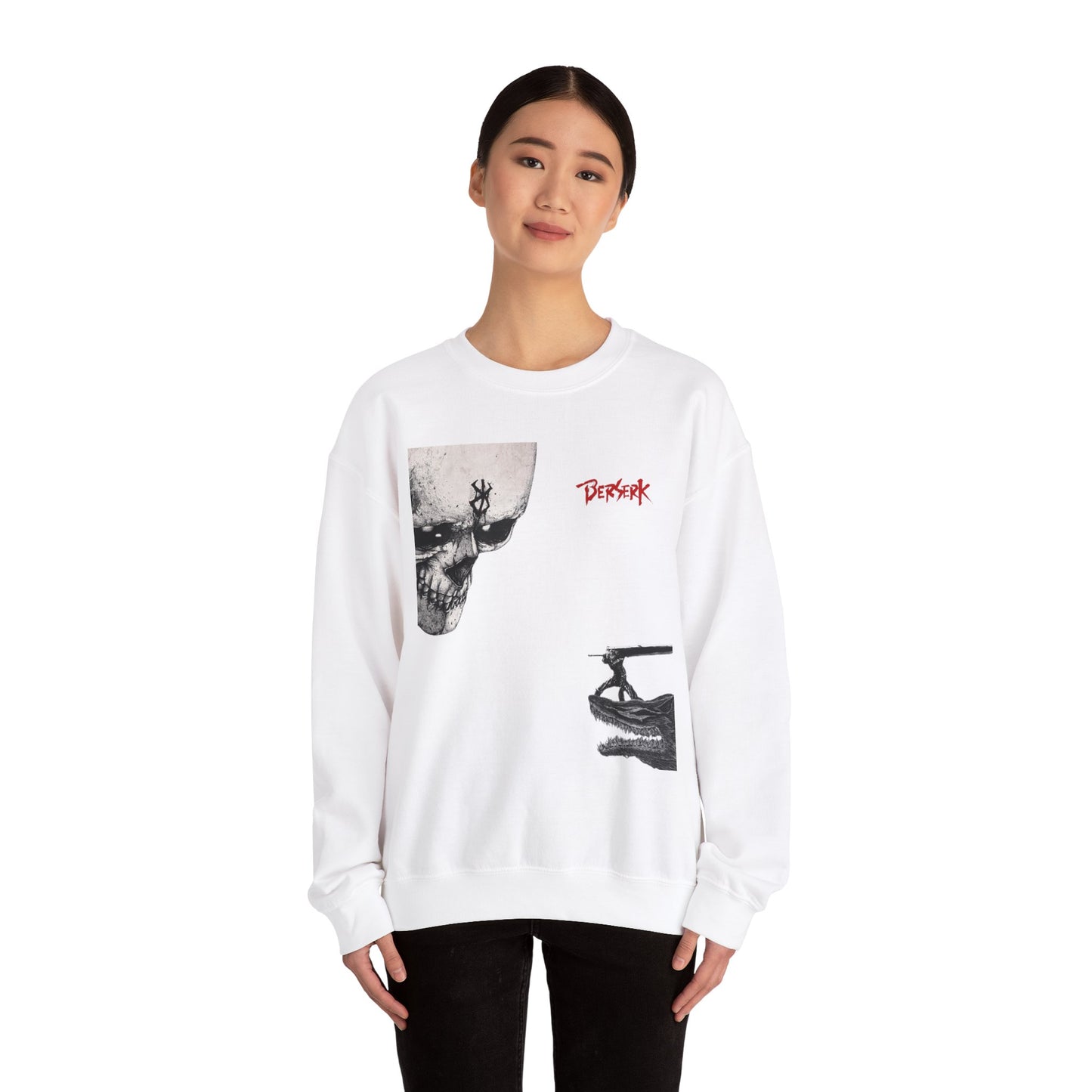 Berserk Sweater - Crewneck Sweatshirt
