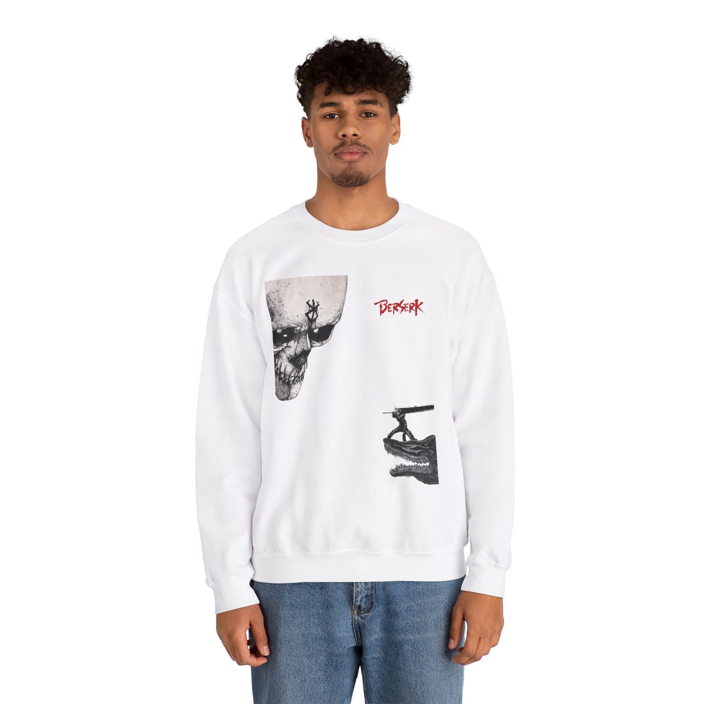 Berserk Sweater - Crewneck Sweatshirt