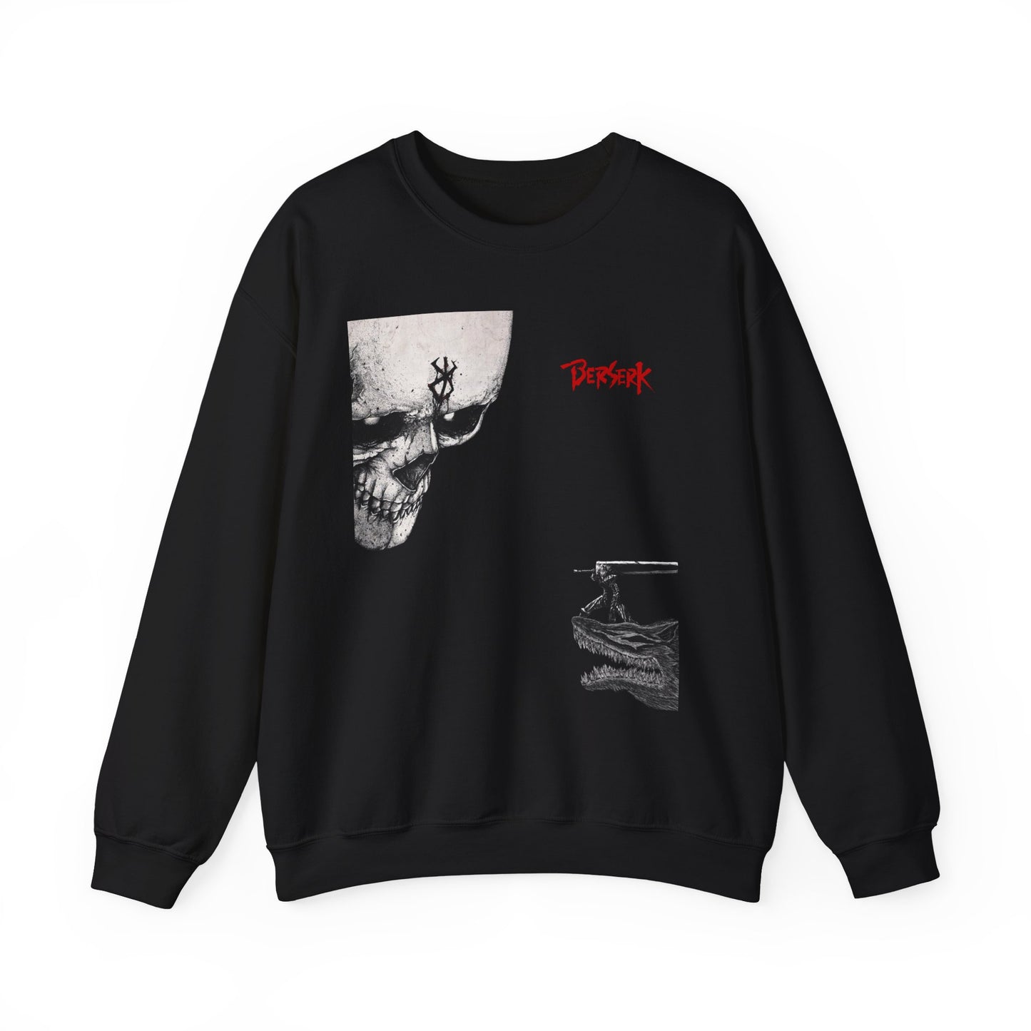 Berserk Sweater - Crewneck Sweatshirt