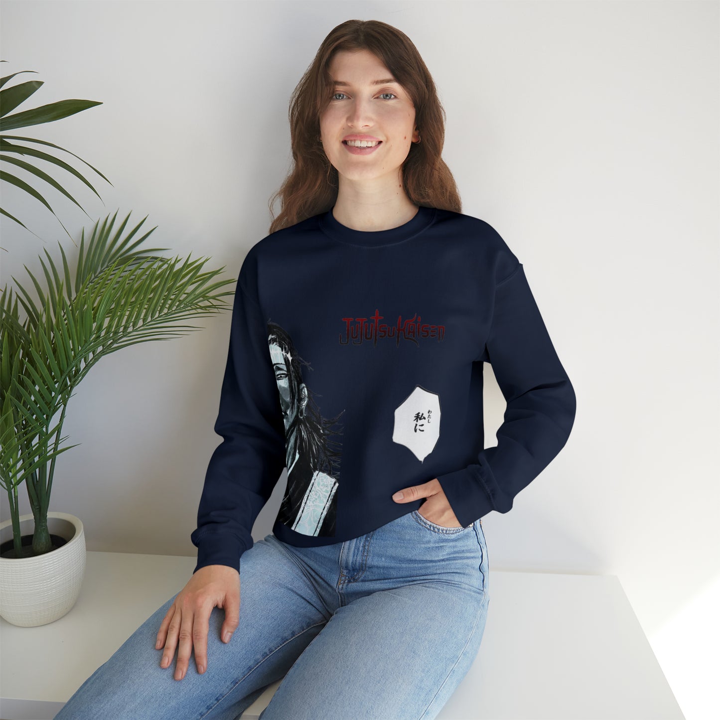 Kenjaku Jujutsukaisen Unisex Sweatshirt