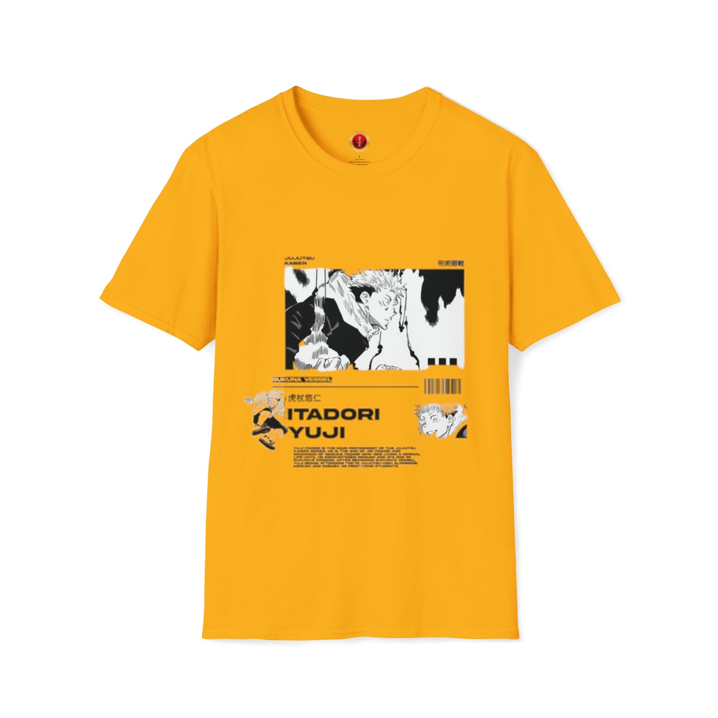 İtadori Yuji Unisex T-Shirt