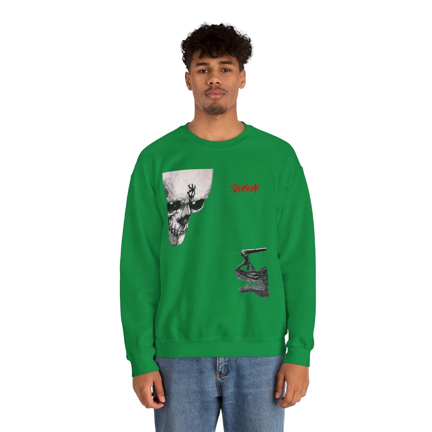 Berserk Sweater - Crewneck Sweatshirt
