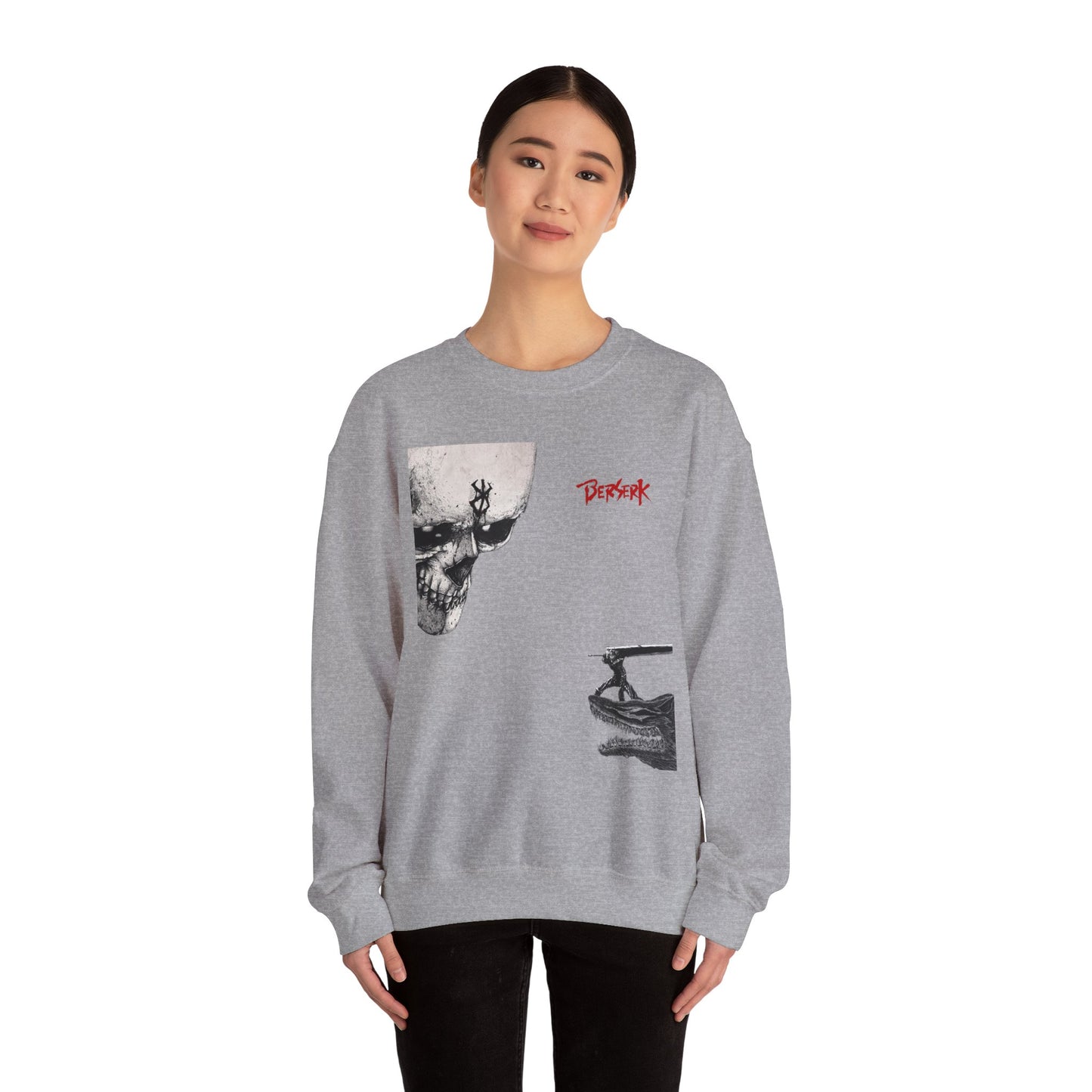 Berserk Sweater - Crewneck Sweatshirt