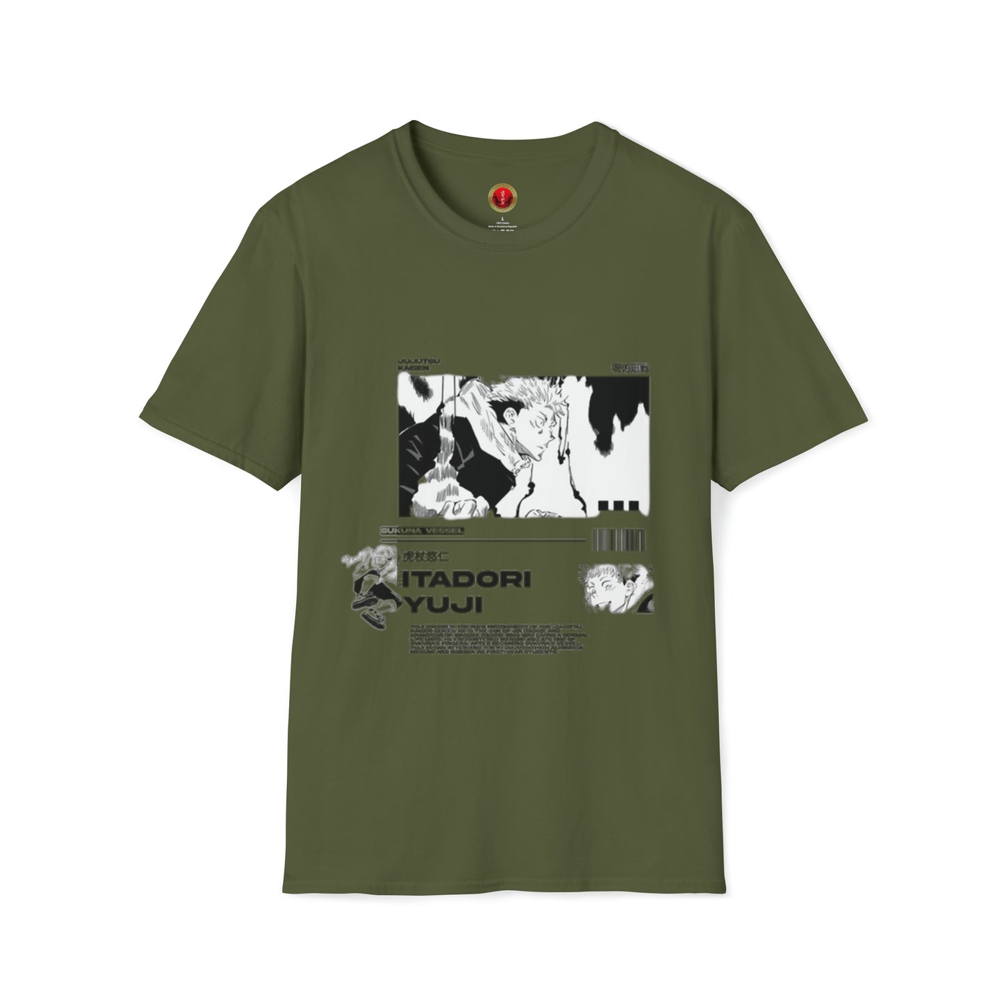 İtadori Yuji Unisex T-Shirt