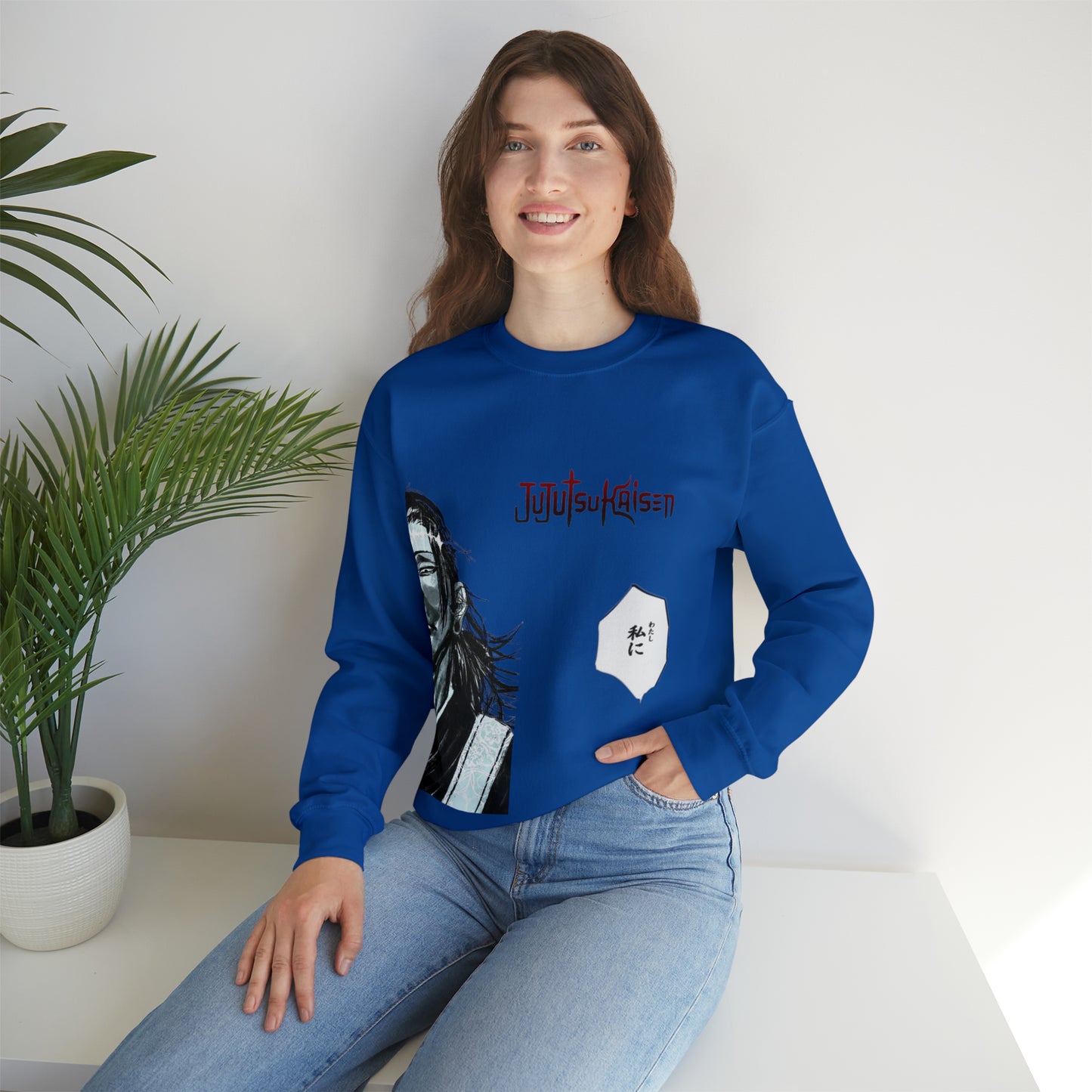 Kenjaku Jujutsukaisen Unisex Sweatshirt