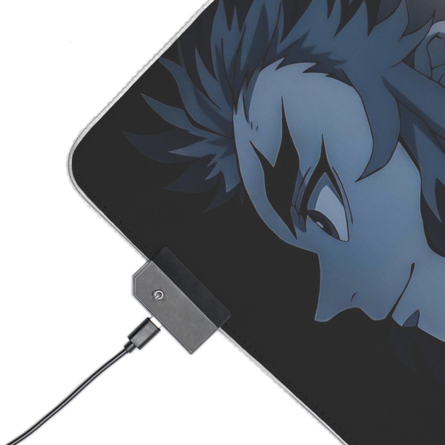 Rengoku and Uzui Tengen LED Gaming Mouse Pad