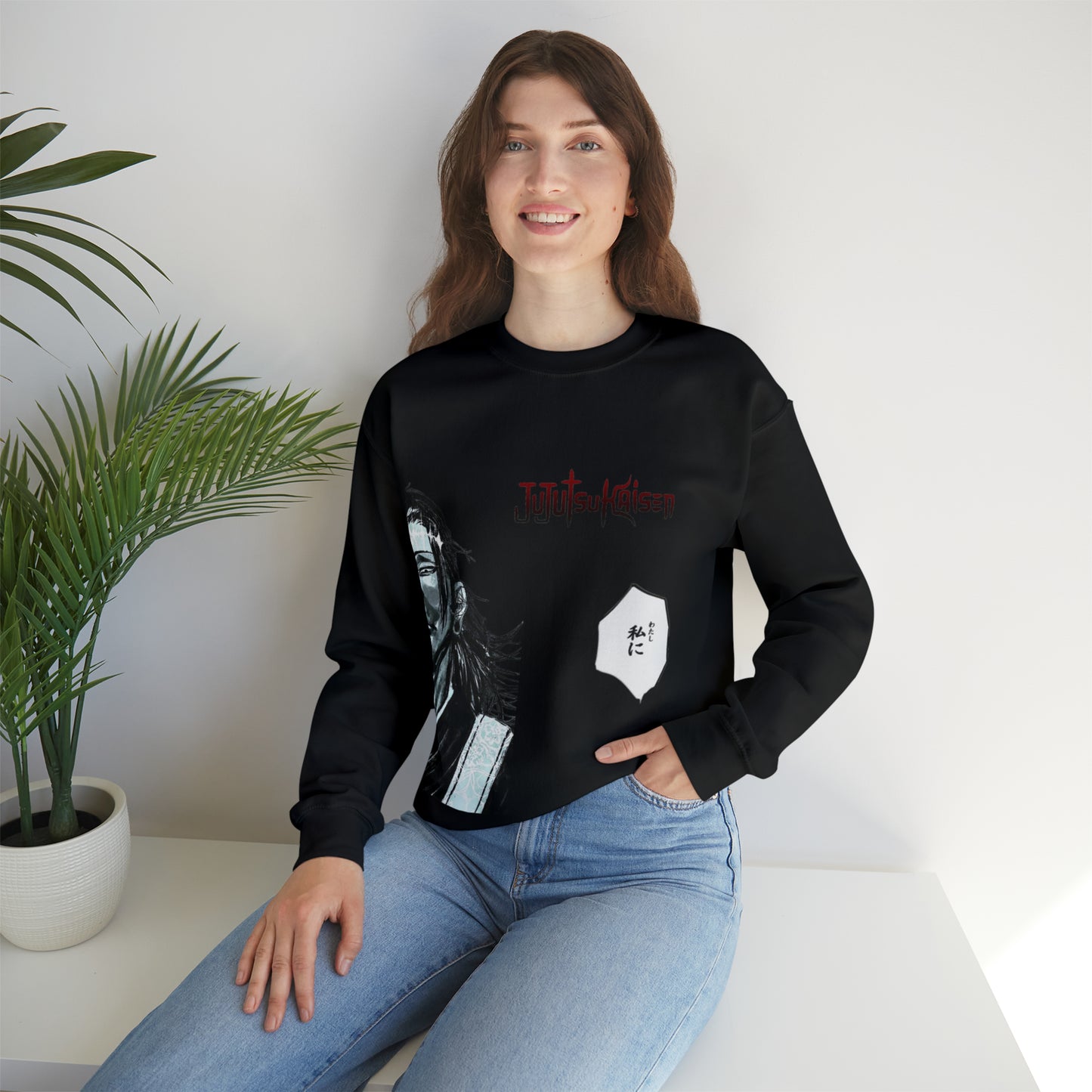 Kenjaku Jujutsukaisen Unisex Sweatshirt