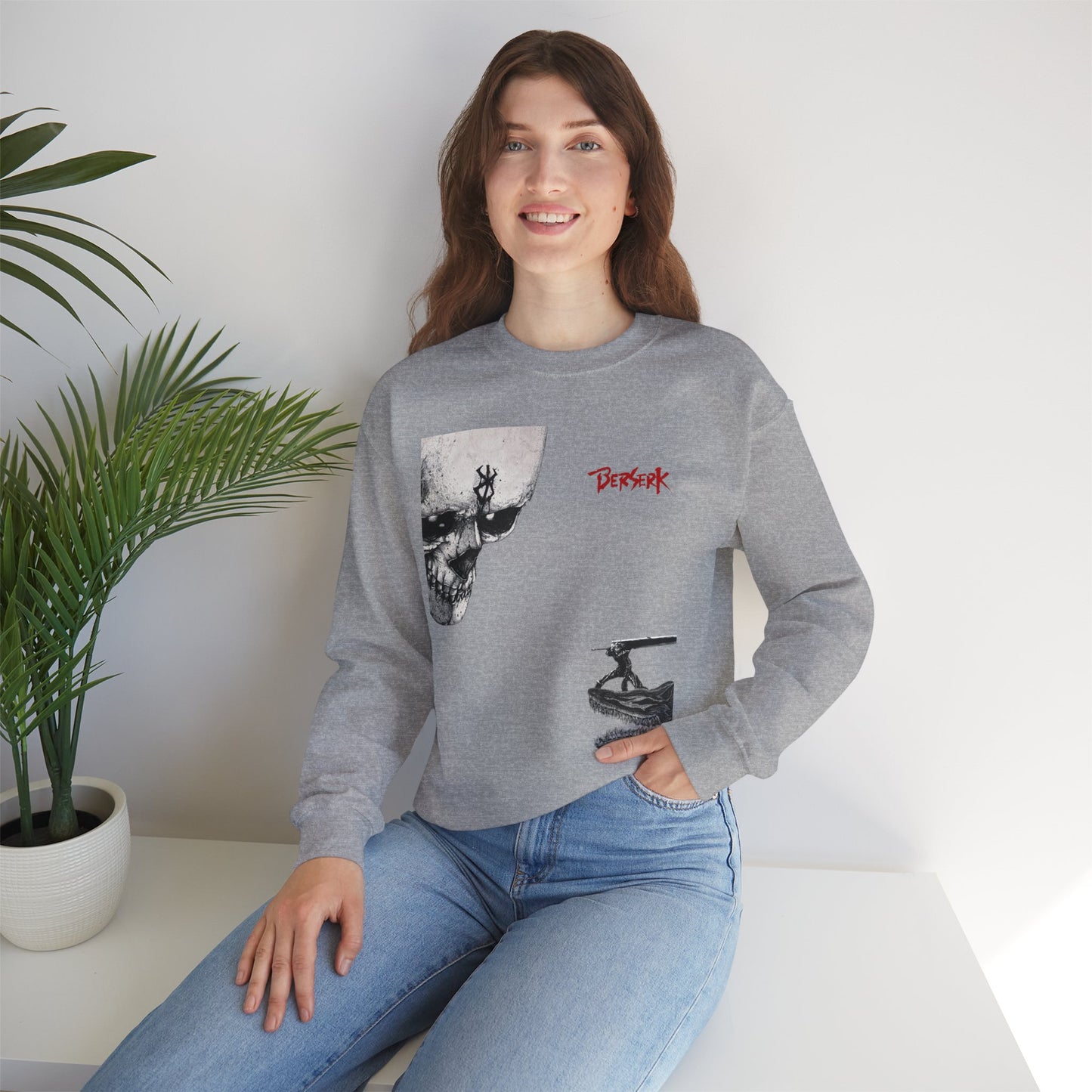 Berserk Sweater - Crewneck Sweatshirt