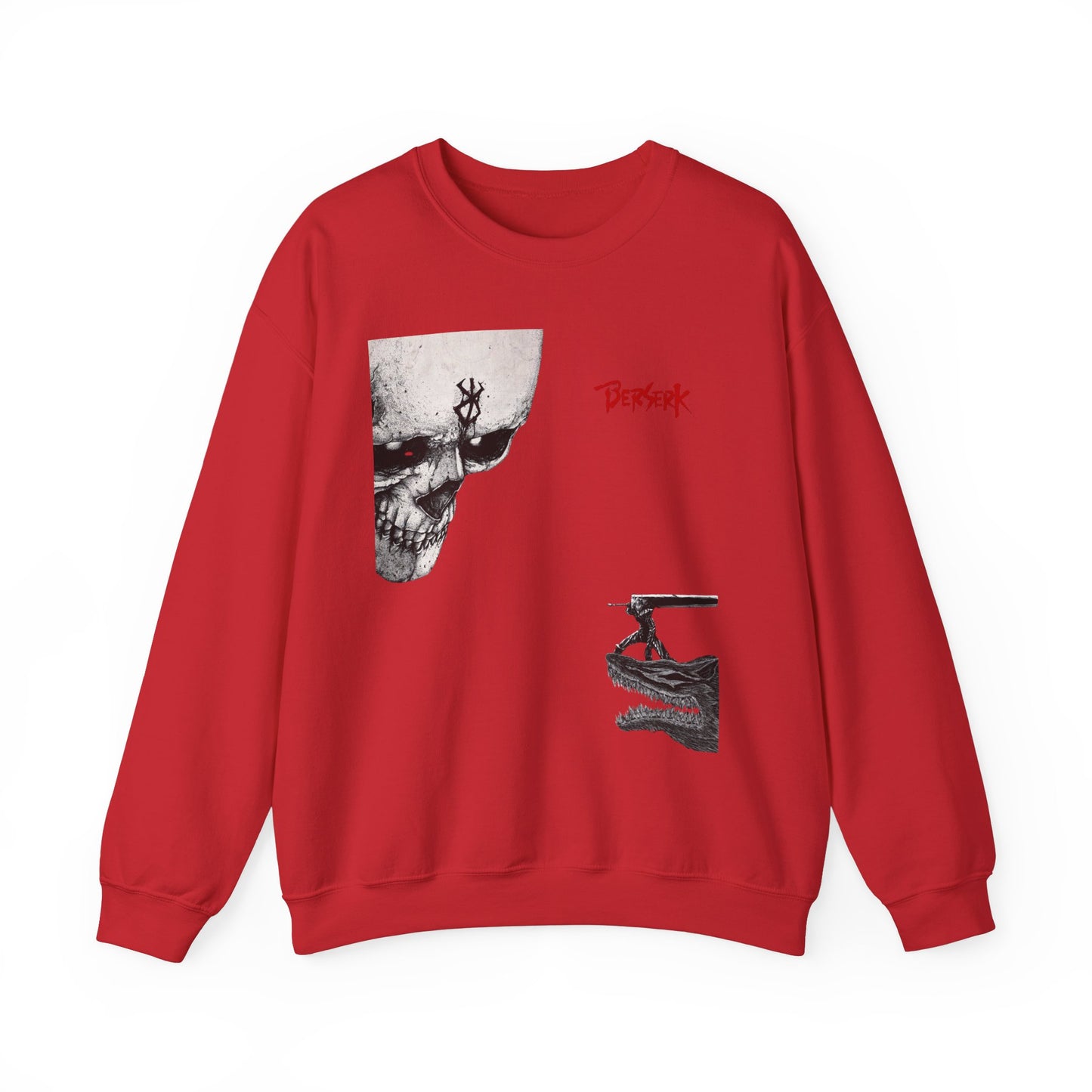 Berserk Sweater - Crewneck Sweatshirt