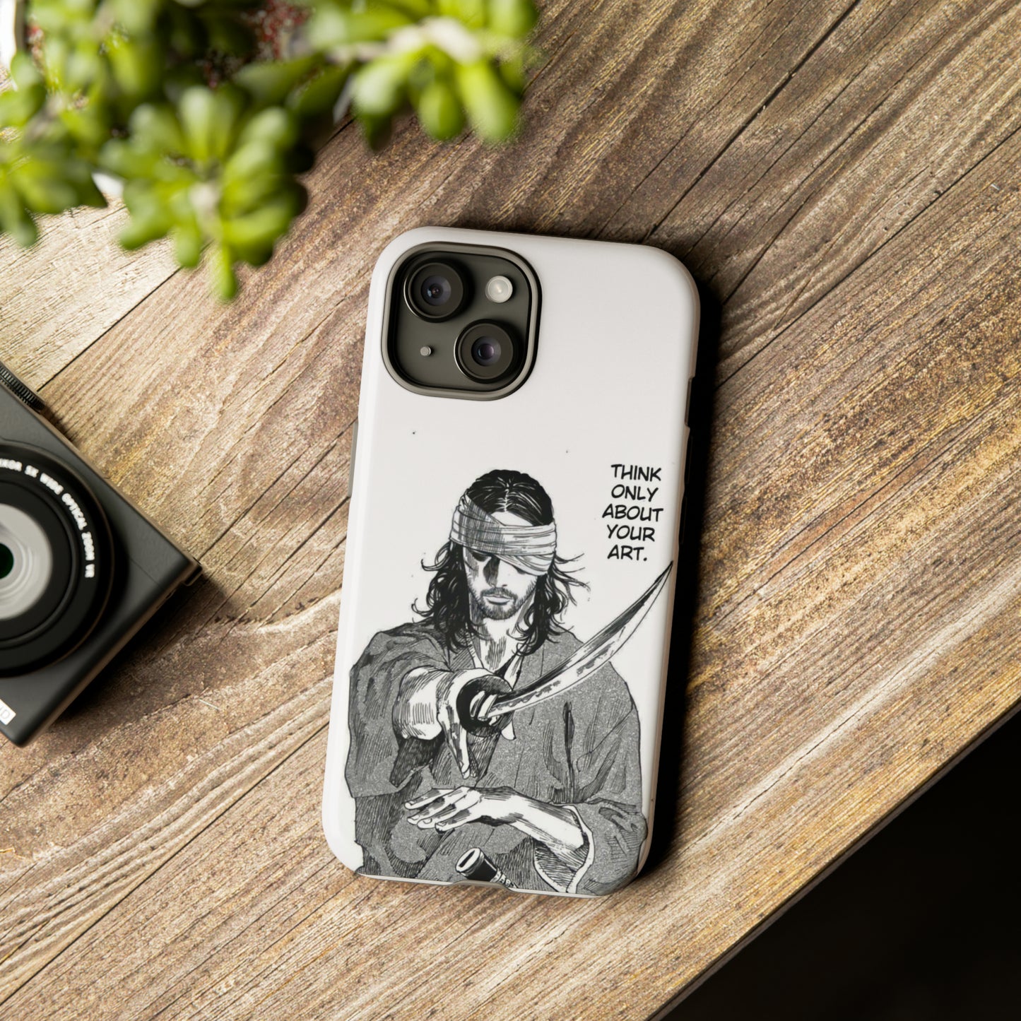 Musashi Miyamoto Phone Case
