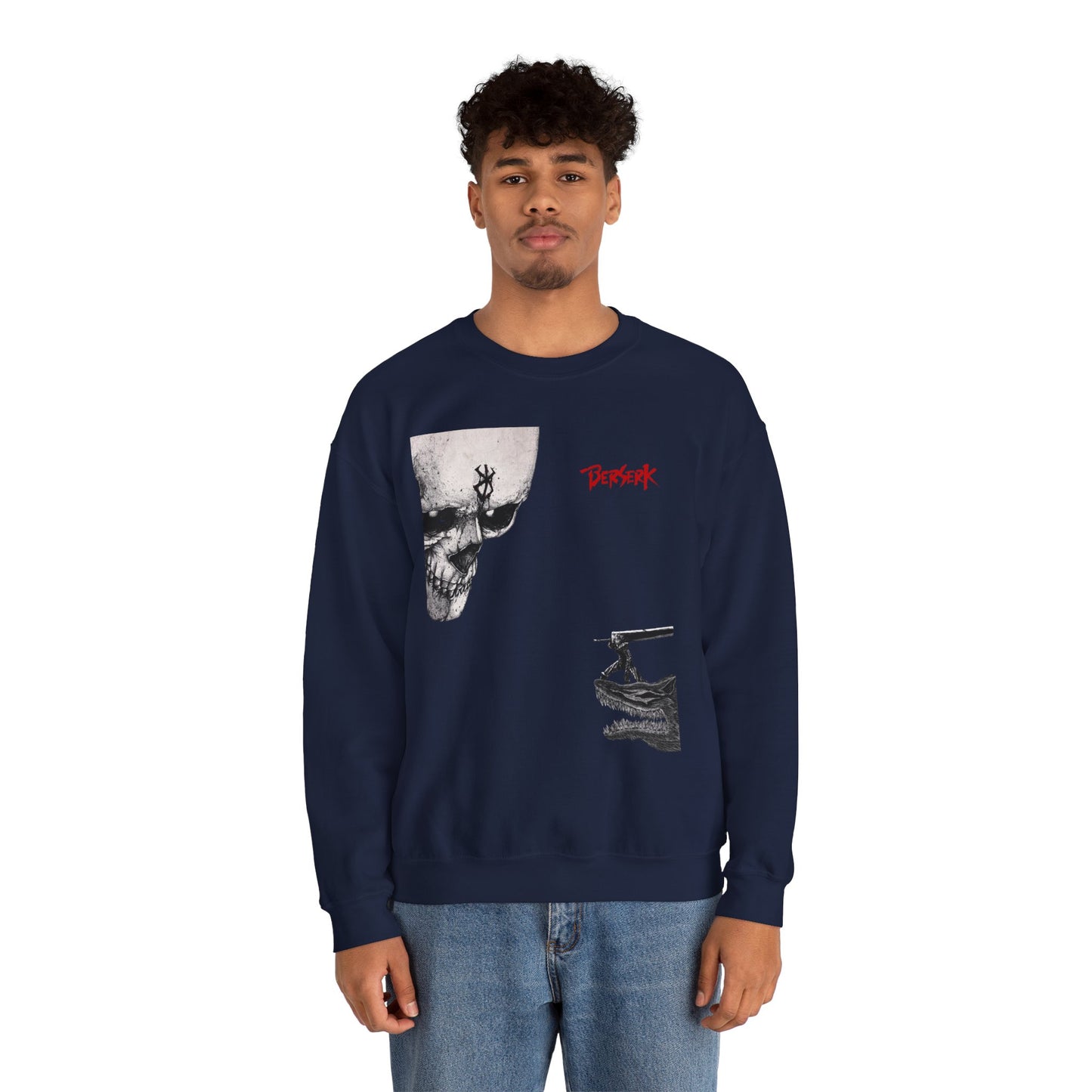 Berserk Sweater - Crewneck Sweatshirt