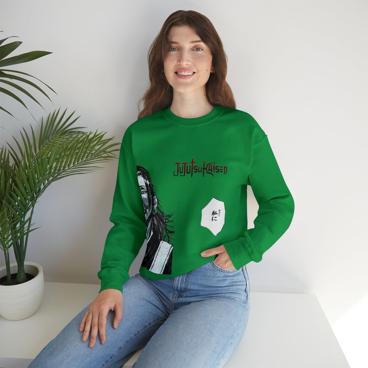Kenjaku Jujutsukaisen Unisex Sweatshirt