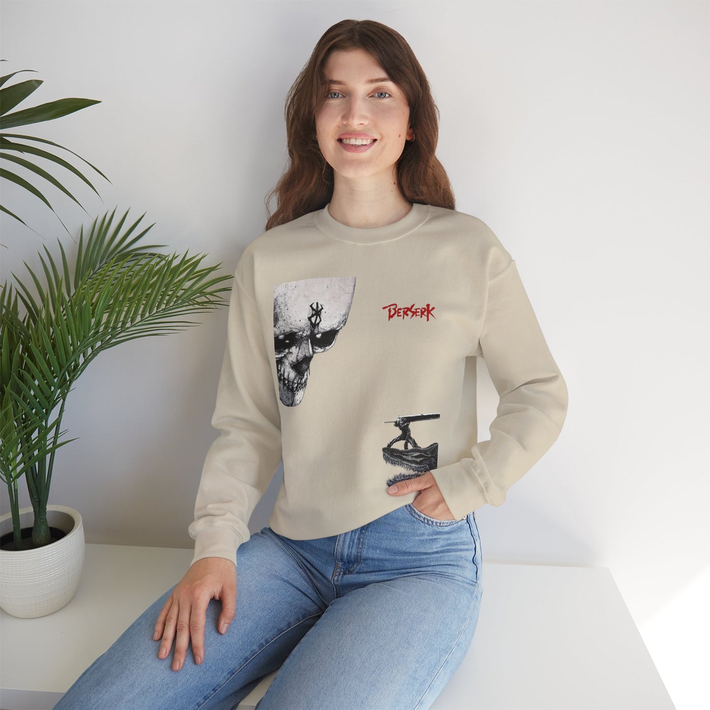 Berserk Sweater - Crewneck Sweatshirt