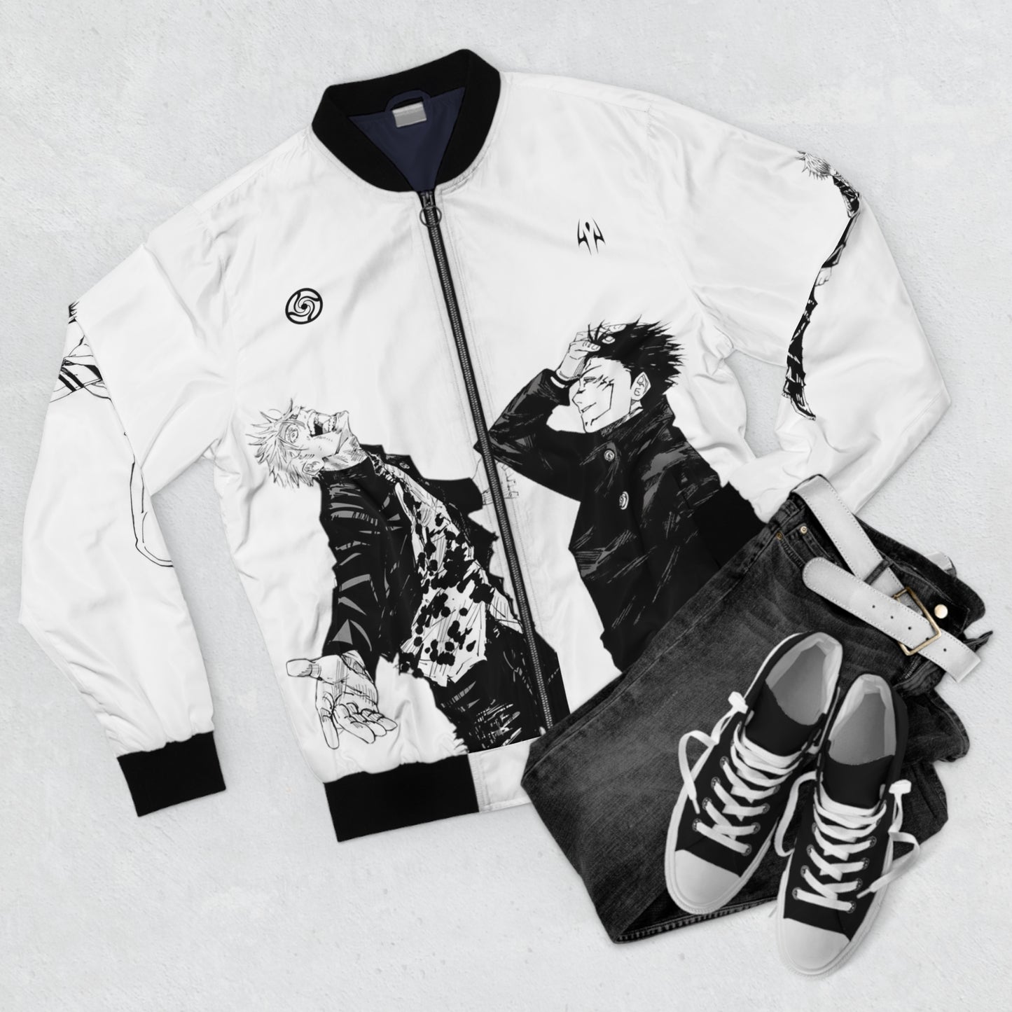 Jujutsu Kaisen Sukuna VS Gojo Jacket