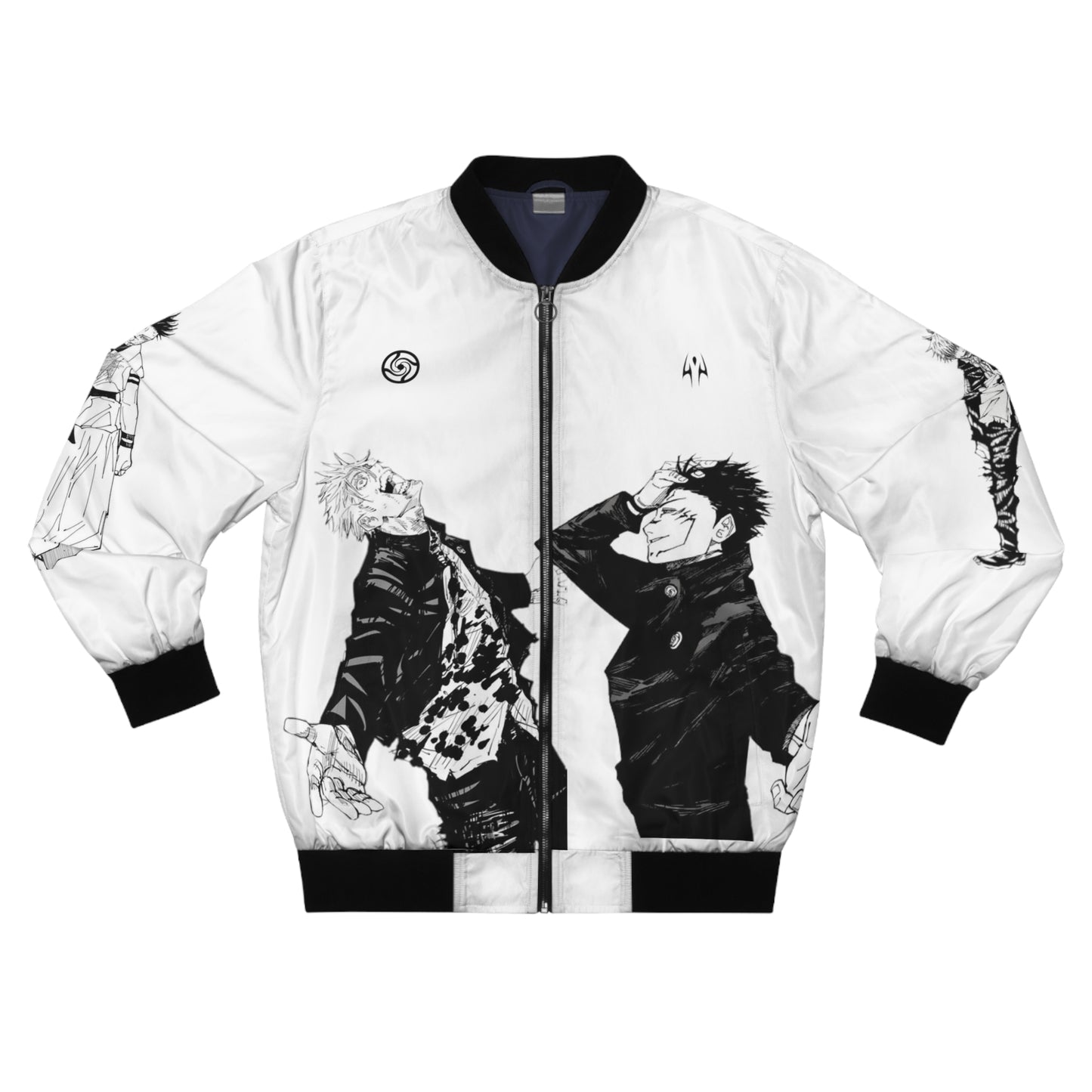 Jujutsu Kaisen Sukuna VS Gojo Jacket