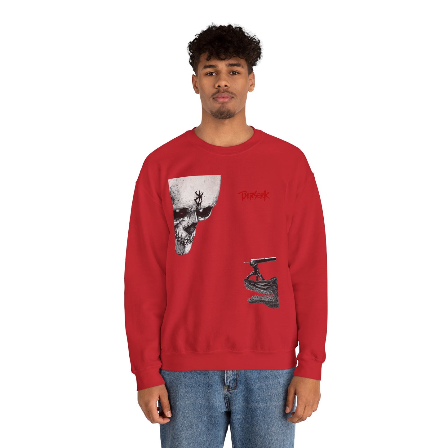 Berserk Sweater - Crewneck Sweatshirt