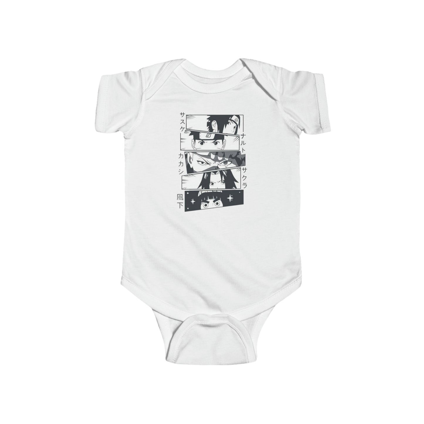 Naruto Baby Bodysuit