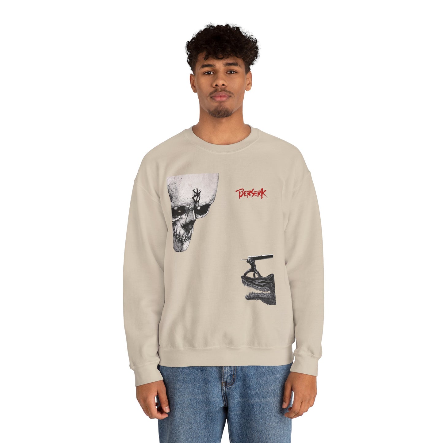 Berserk Sweater - Crewneck Sweatshirt