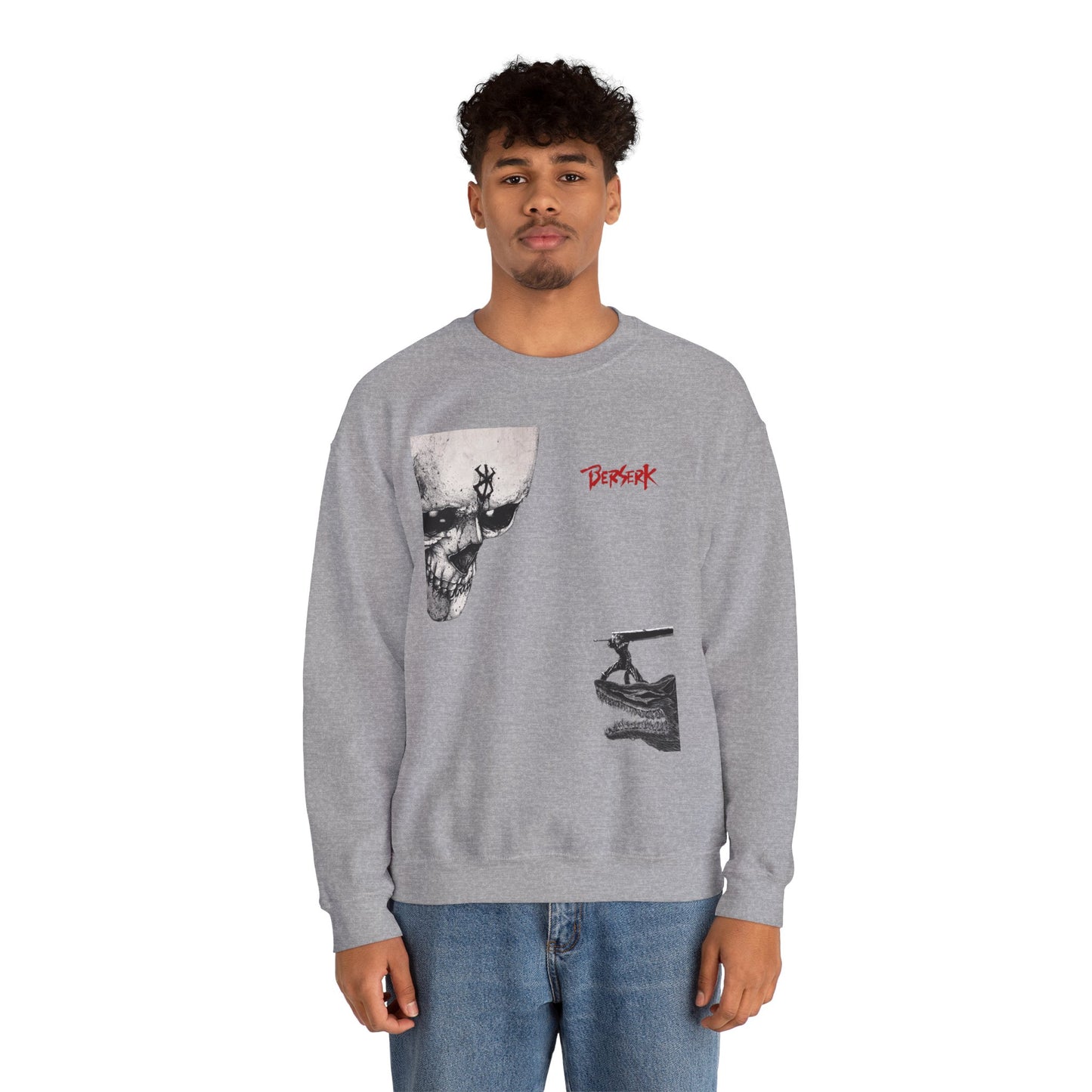 Berserk Sweater - Crewneck Sweatshirt