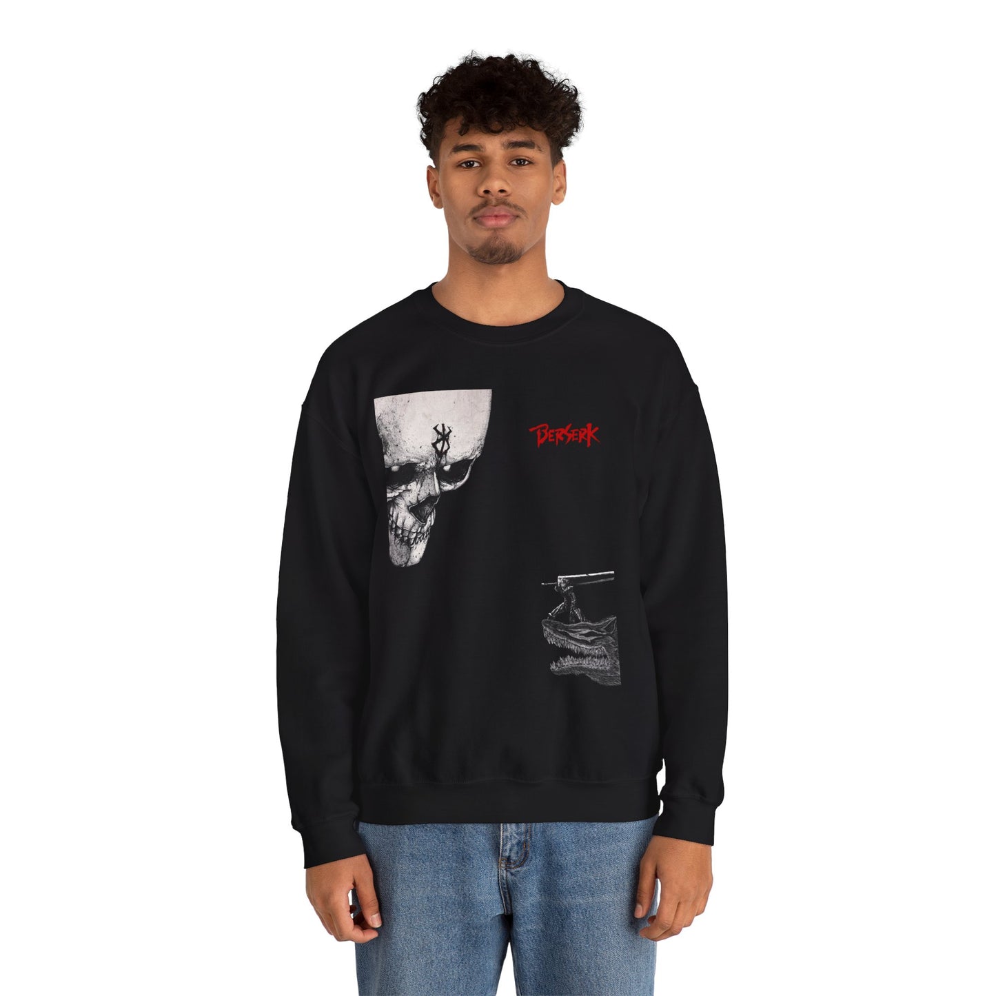 Berserk Sweater - Crewneck Sweatshirt