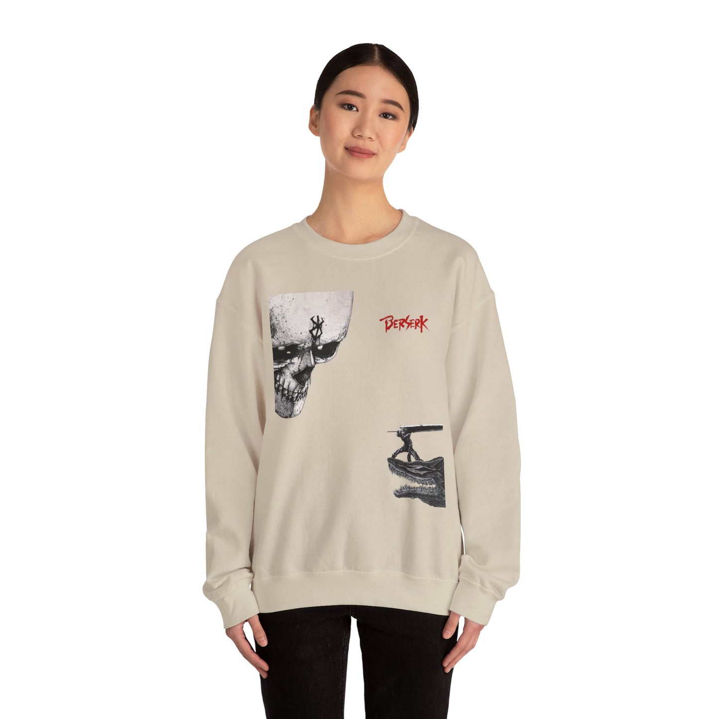 Berserk Sweater - Crewneck Sweatshirt