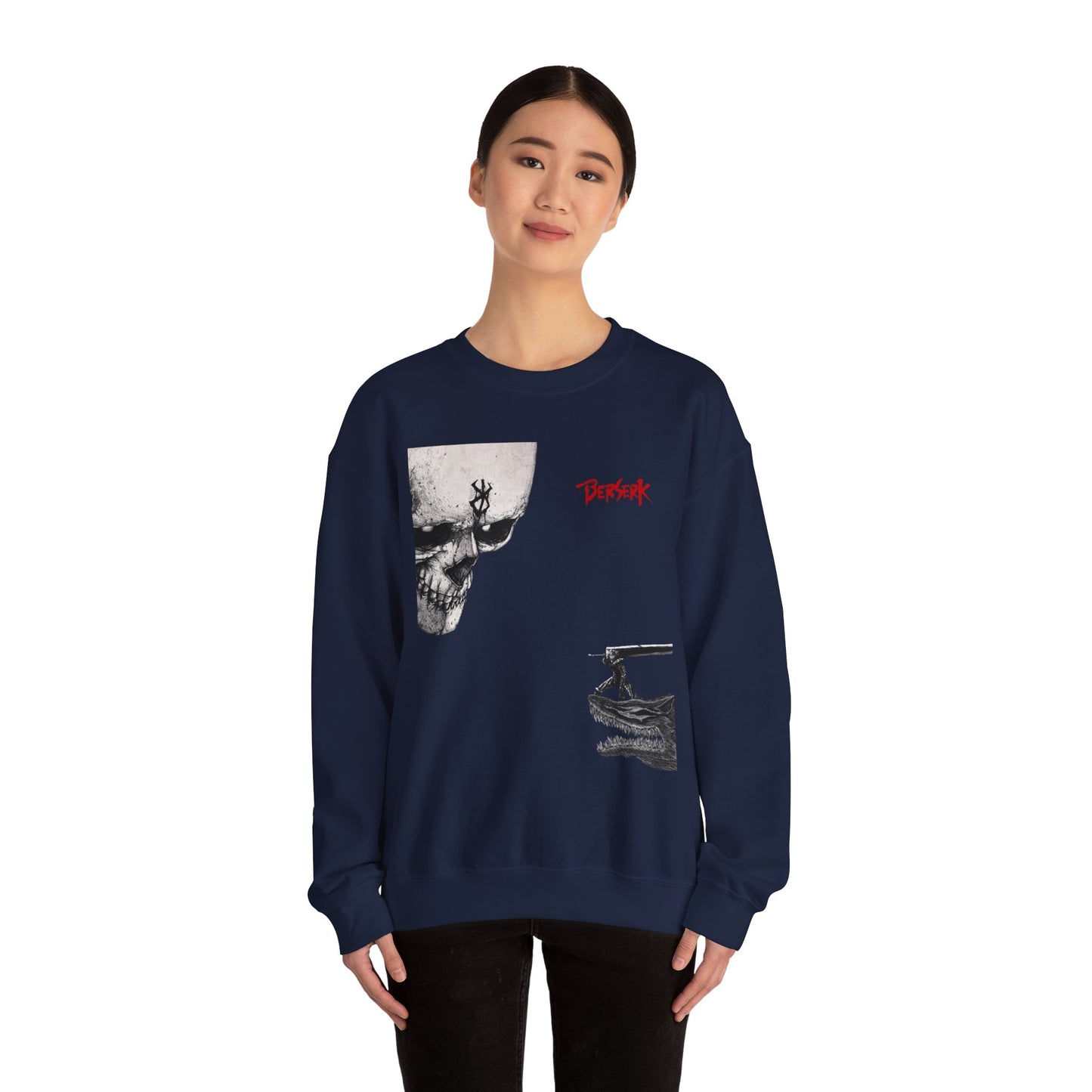 Berserk Sweater - Crewneck Sweatshirt