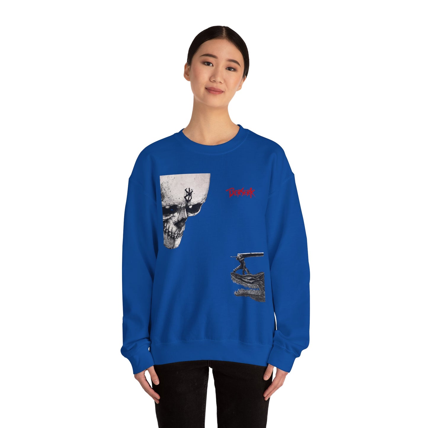 Berserk Sweater - Crewneck Sweatshirt