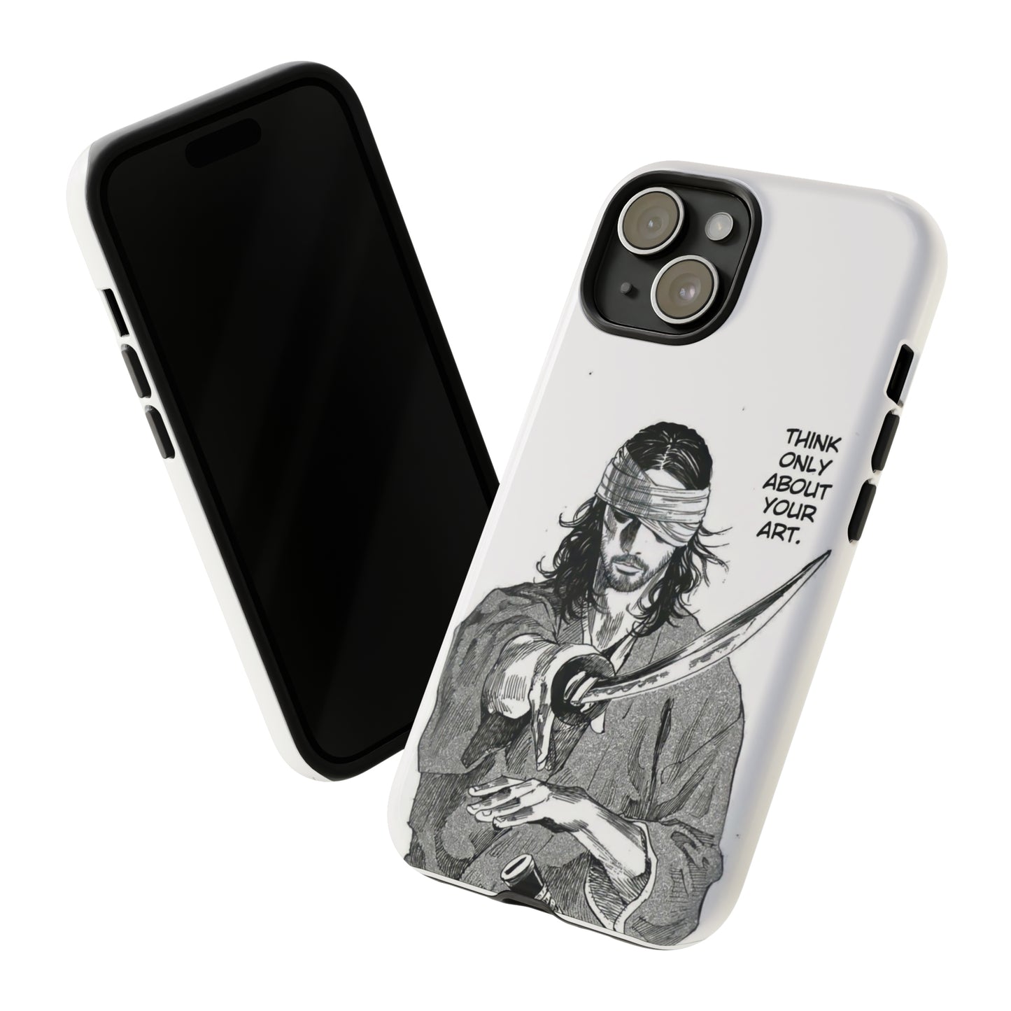 Musashi Miyamoto Phone Case