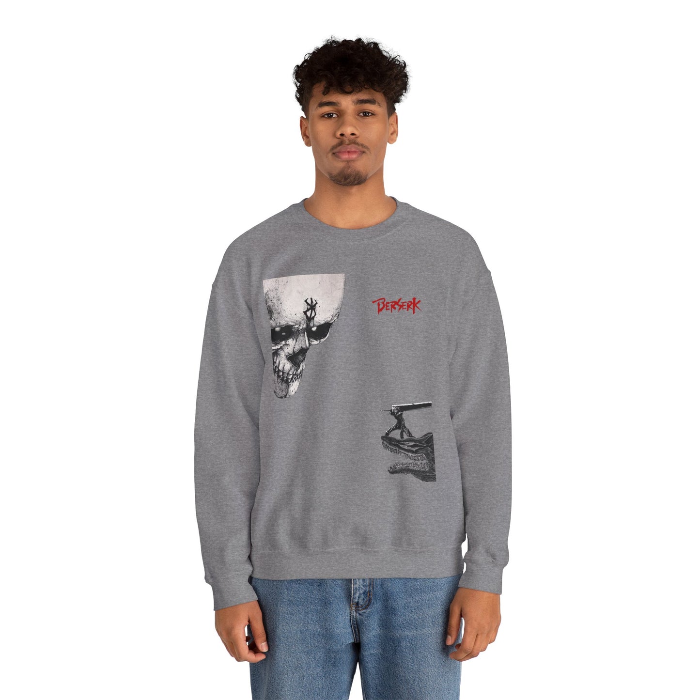 Berserk Sweater - Crewneck Sweatshirt