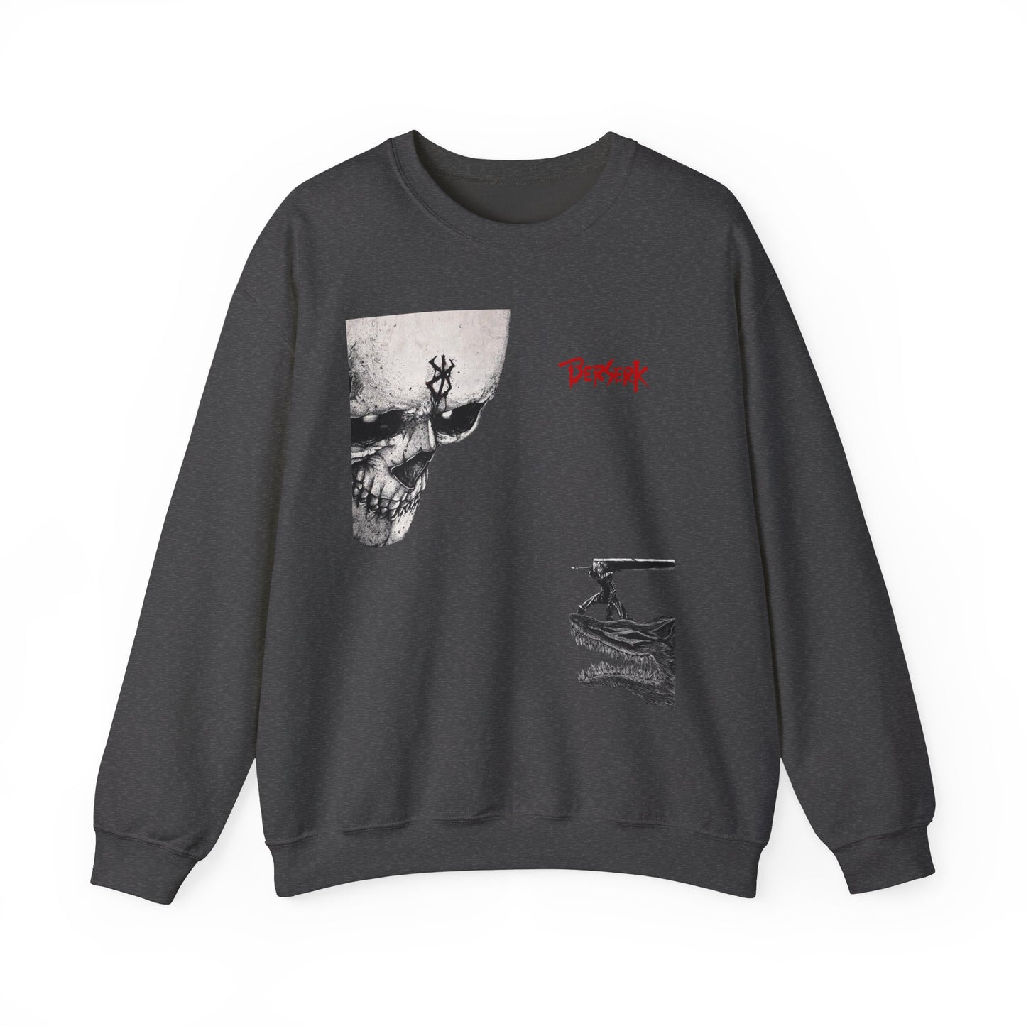 Berserk Sweater - Crewneck Sweatshirt