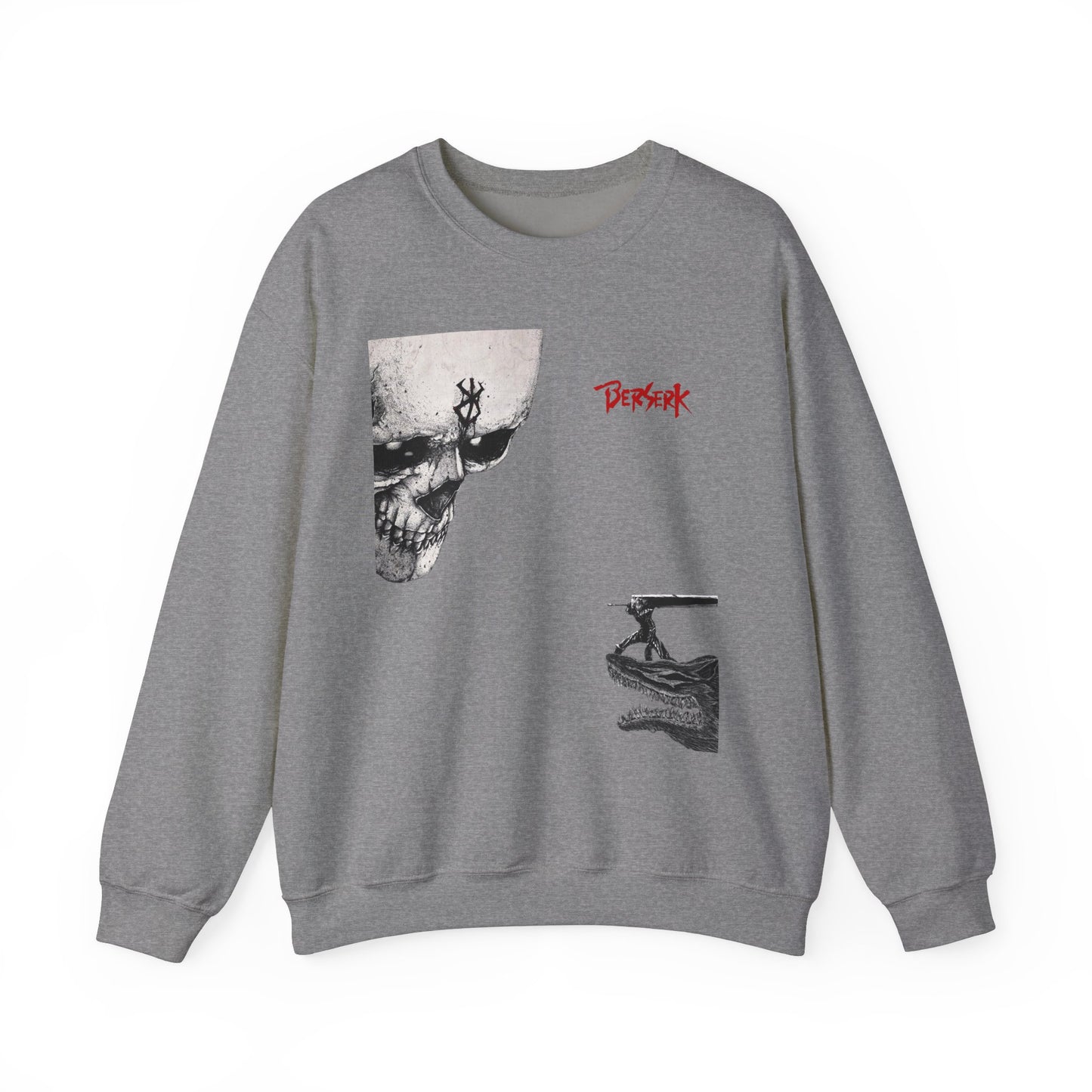 Berserk Sweater - Crewneck Sweatshirt