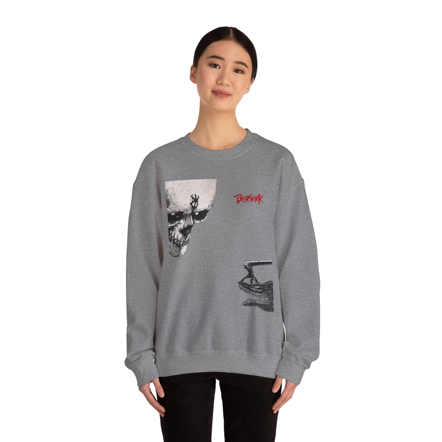 Berserk Sweater - Crewneck Sweatshirt