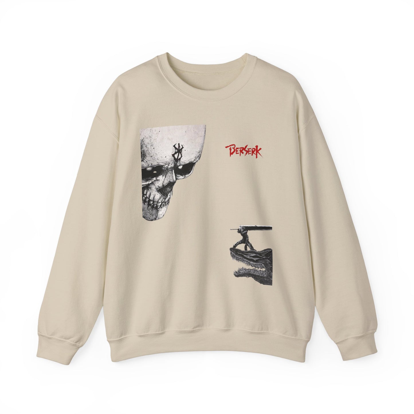 Berserk Sweater - Crewneck Sweatshirt