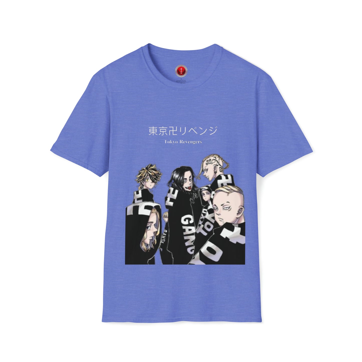 Tokyo Revengers Unisex Softstyle T-Shirt