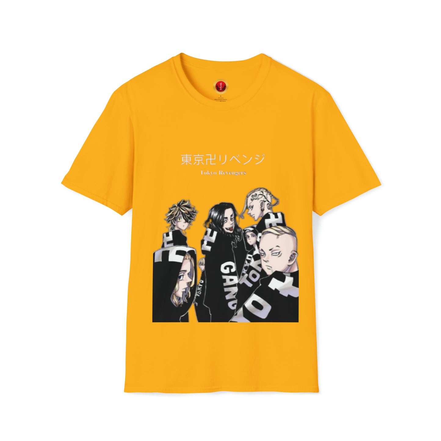 Tokyo Revengers Unisex Softstyle T-Shirt