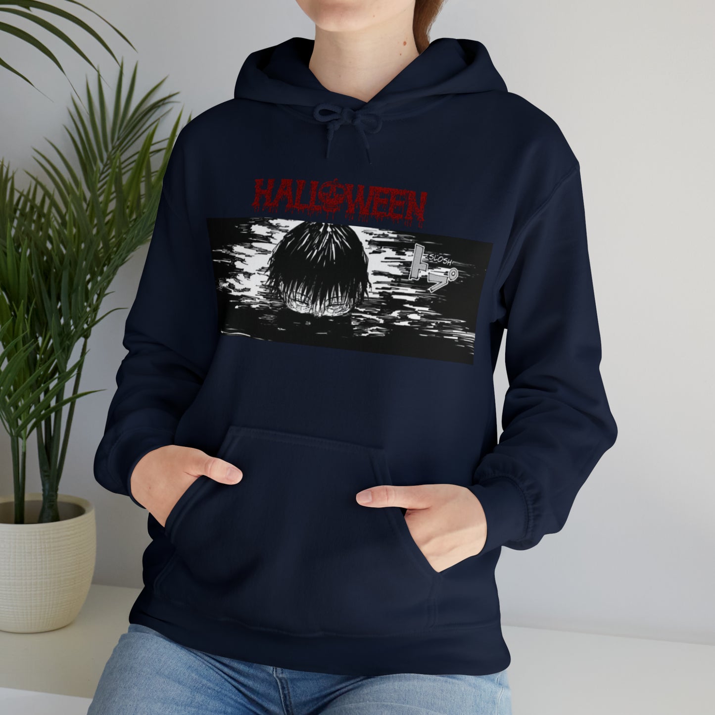 Halloween Toji Unisex Hooded Sweatshirt