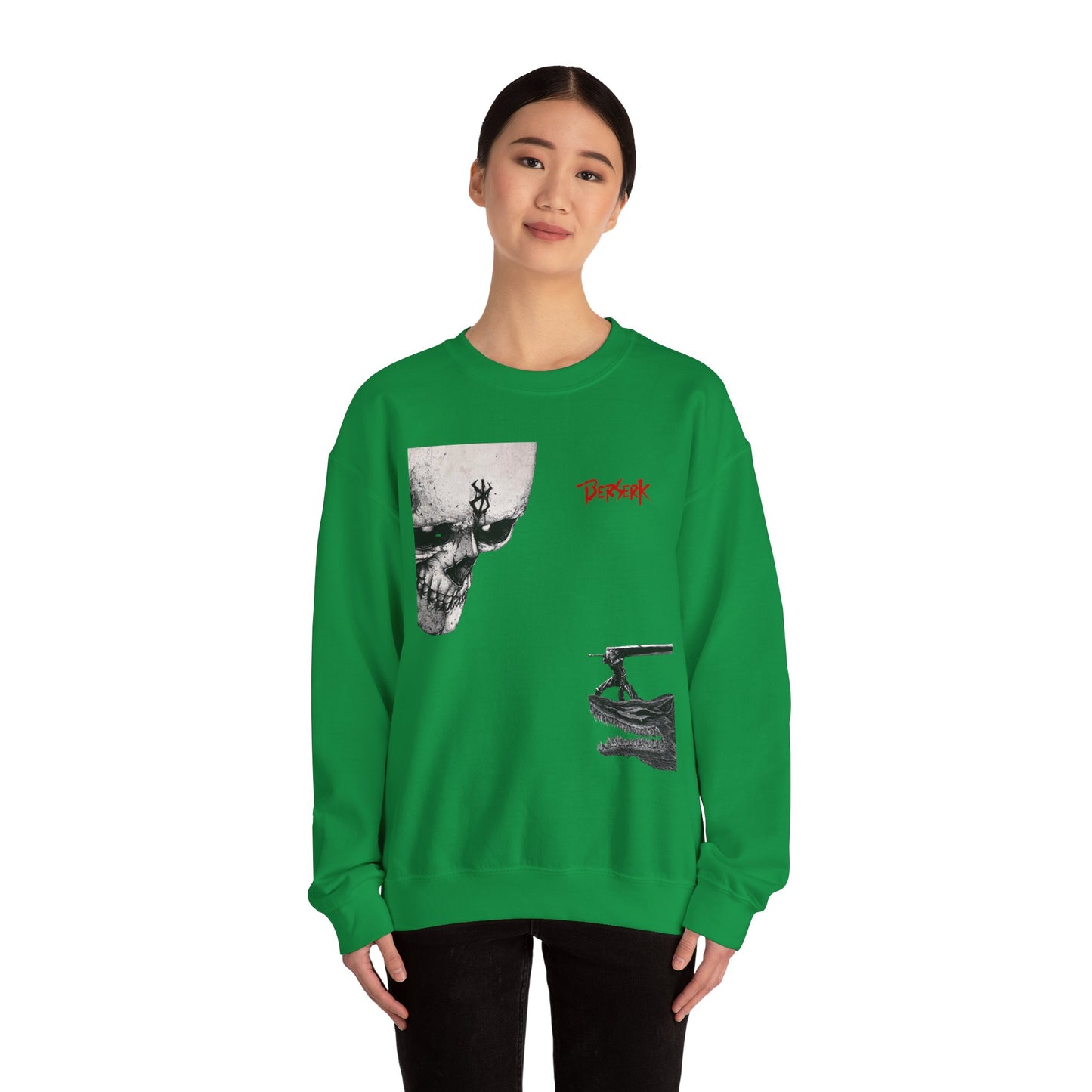 Berserk Sweater - Crewneck Sweatshirt