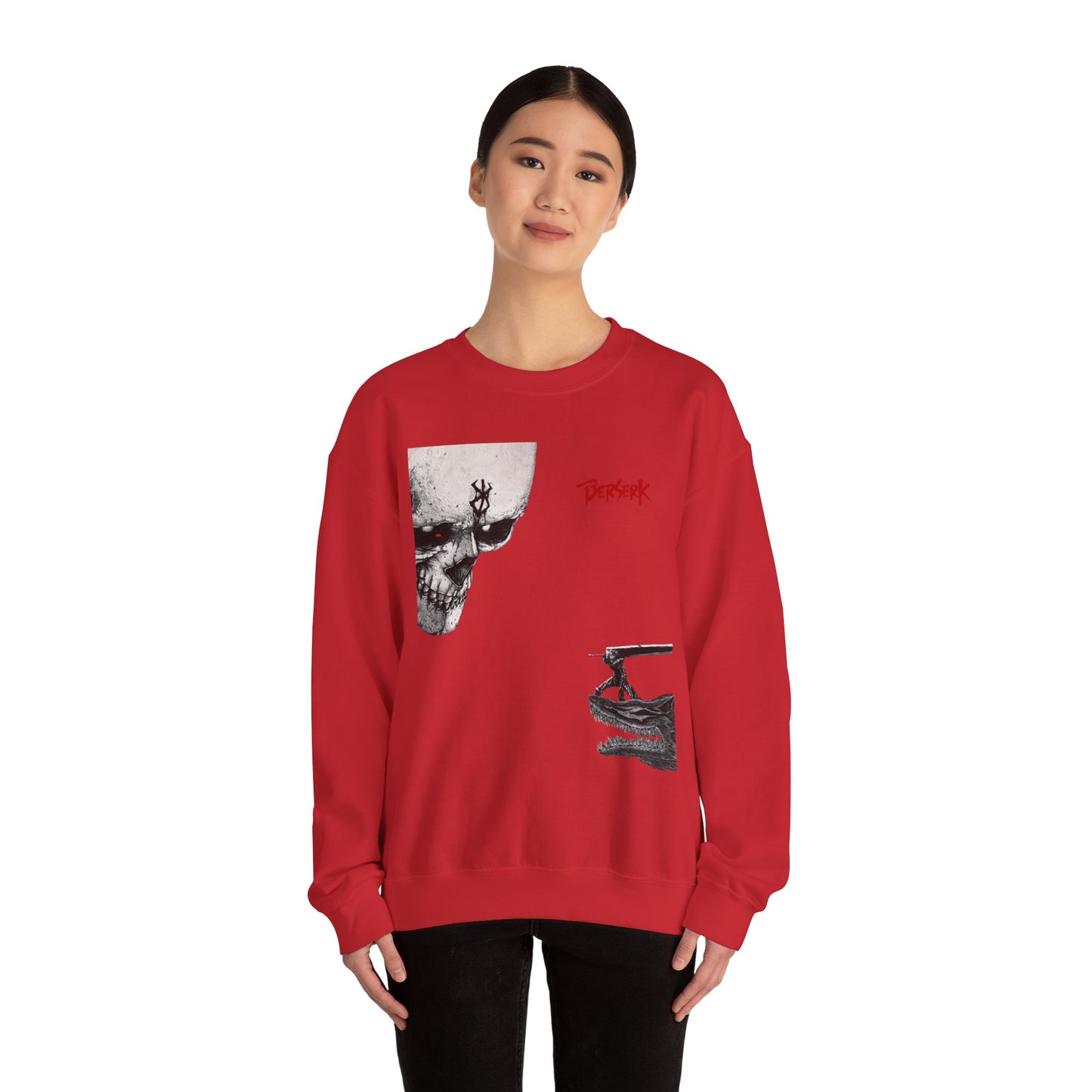 Berserk Sweater - Crewneck Sweatshirt