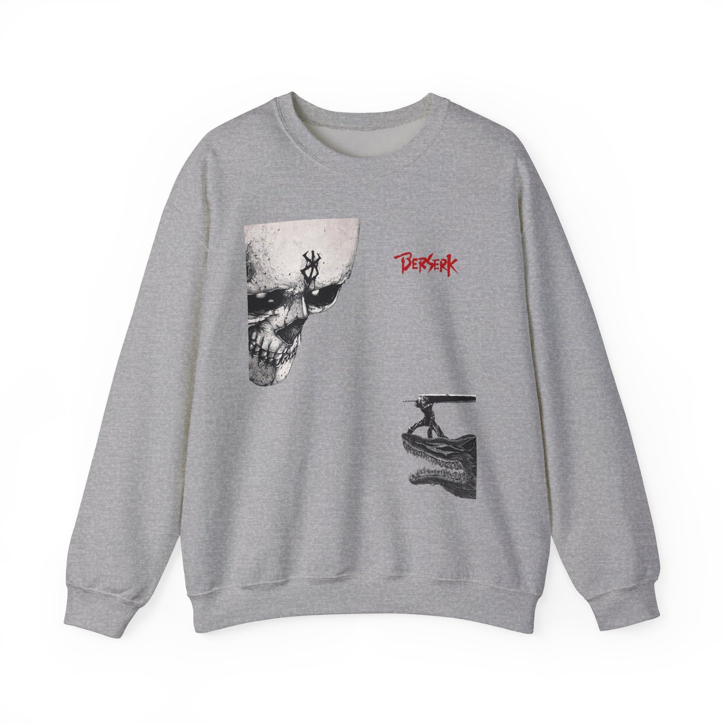 Berserk Sweater - Crewneck Sweatshirt