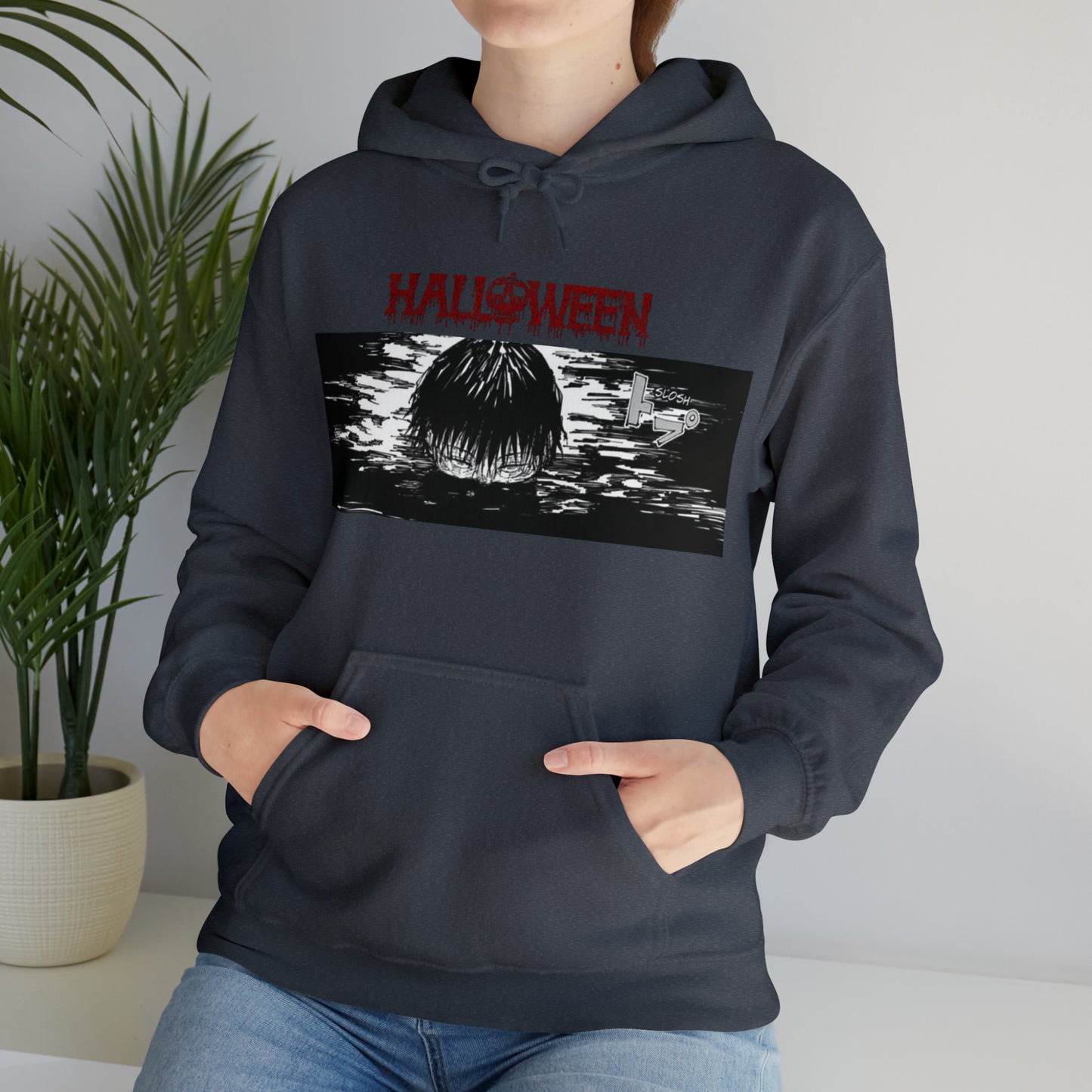 Halloween Toji Unisex Hooded Sweatshirt
