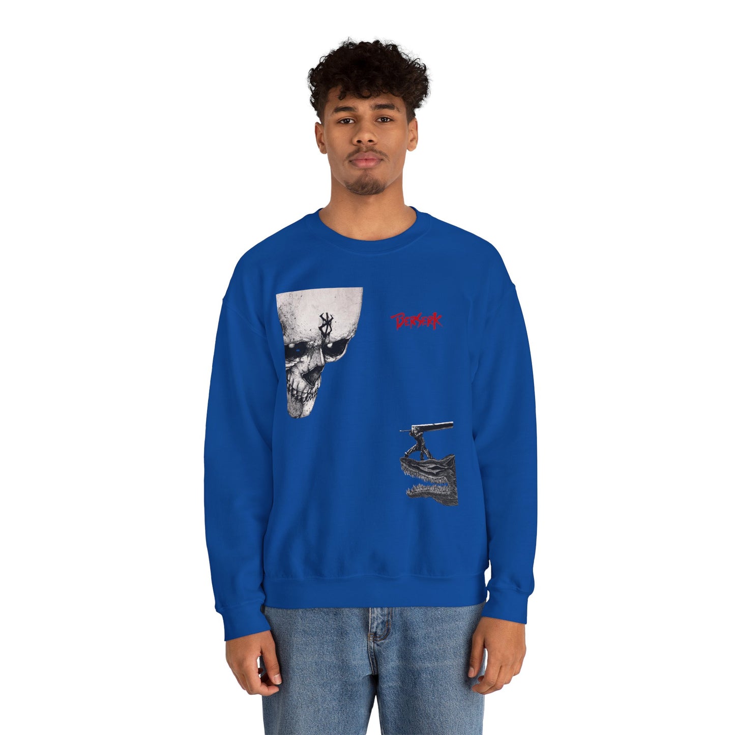 Berserk Sweater - Crewneck Sweatshirt